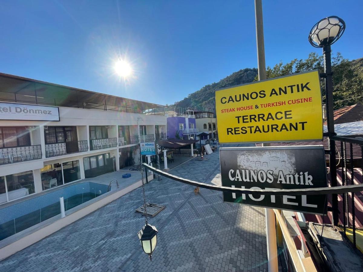 Caunos Antik Hotel ดาลยัน ภายนอก รูปภาพ